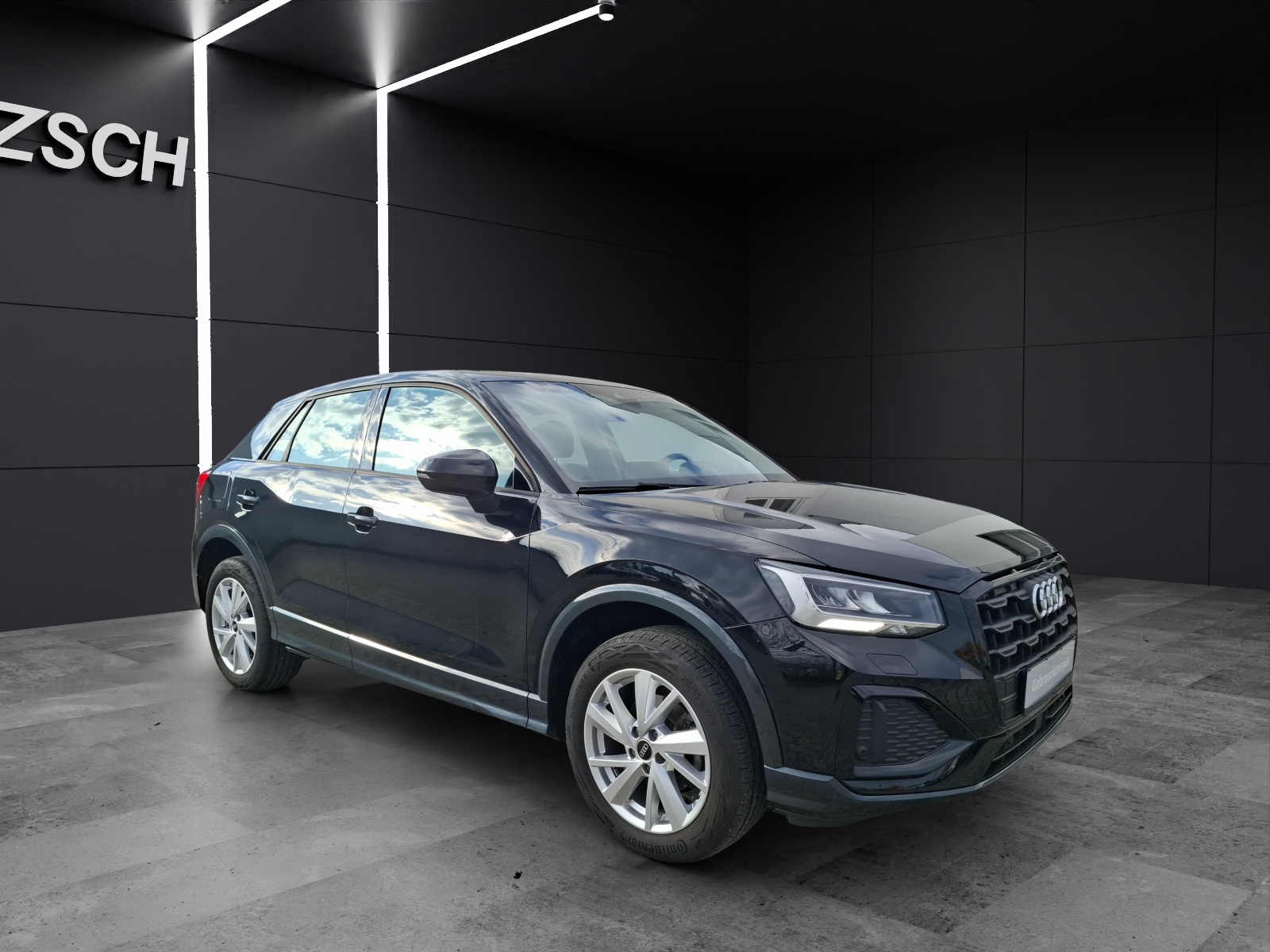 Fahrzeugabbildung Audi Q2 35 TFSI advanced S-tronic LED Navi AVC ACC RFK SH