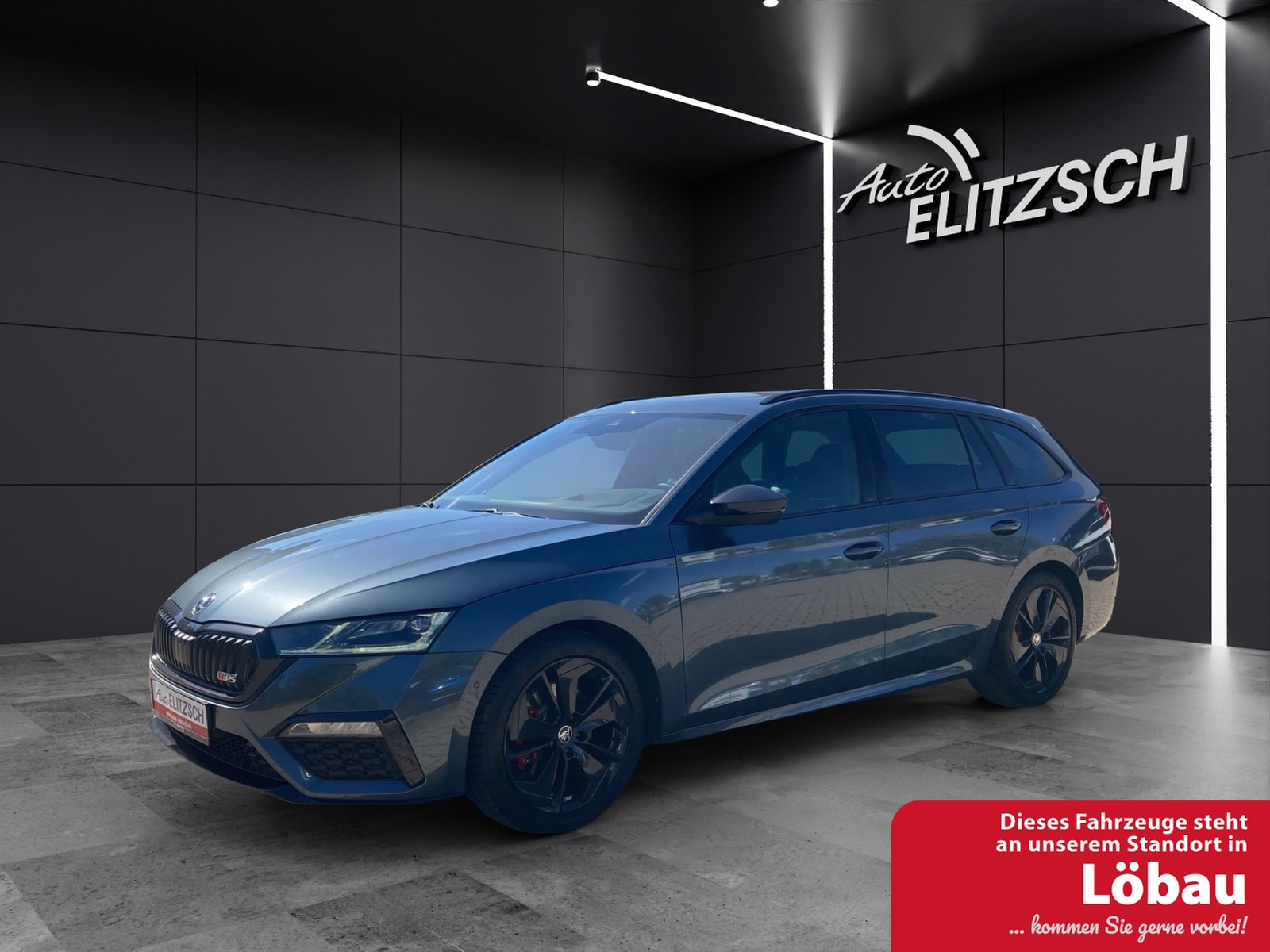 SKODA Octavia Combi RS TDI DSG 4x4 Matrix AHK Navi Pano HUD ACC RFK 18