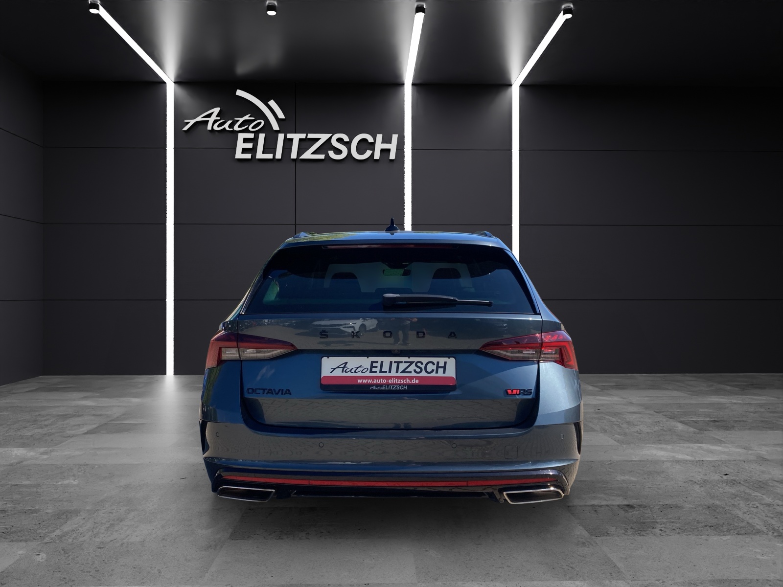 Fahrzeugabbildung SKODA Octavia Combi RS TDI DSG 4x4 Matrix AHK Navi Pano HUD ACC RFK 18