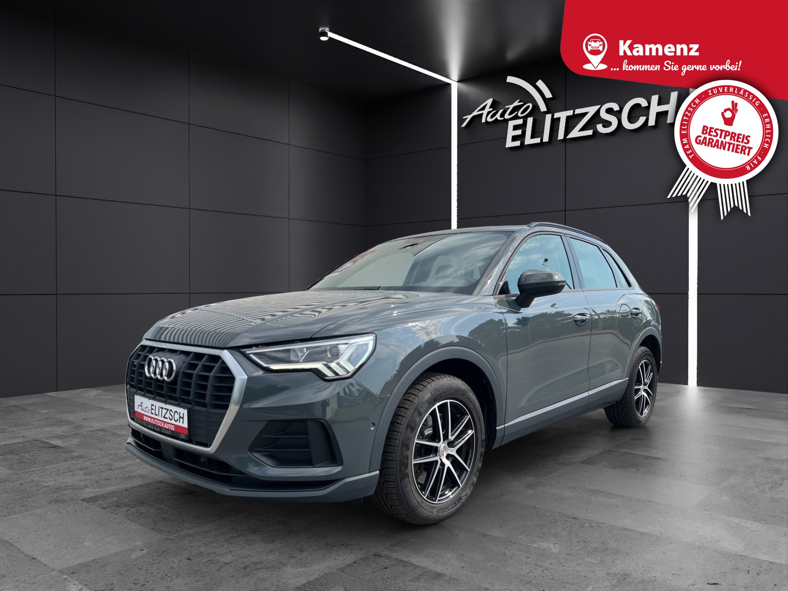 Fahrzeugabbildung Audi Q3 40 TFSI quattro LED AHK Navi AVC SHZ ACC Park-Assist