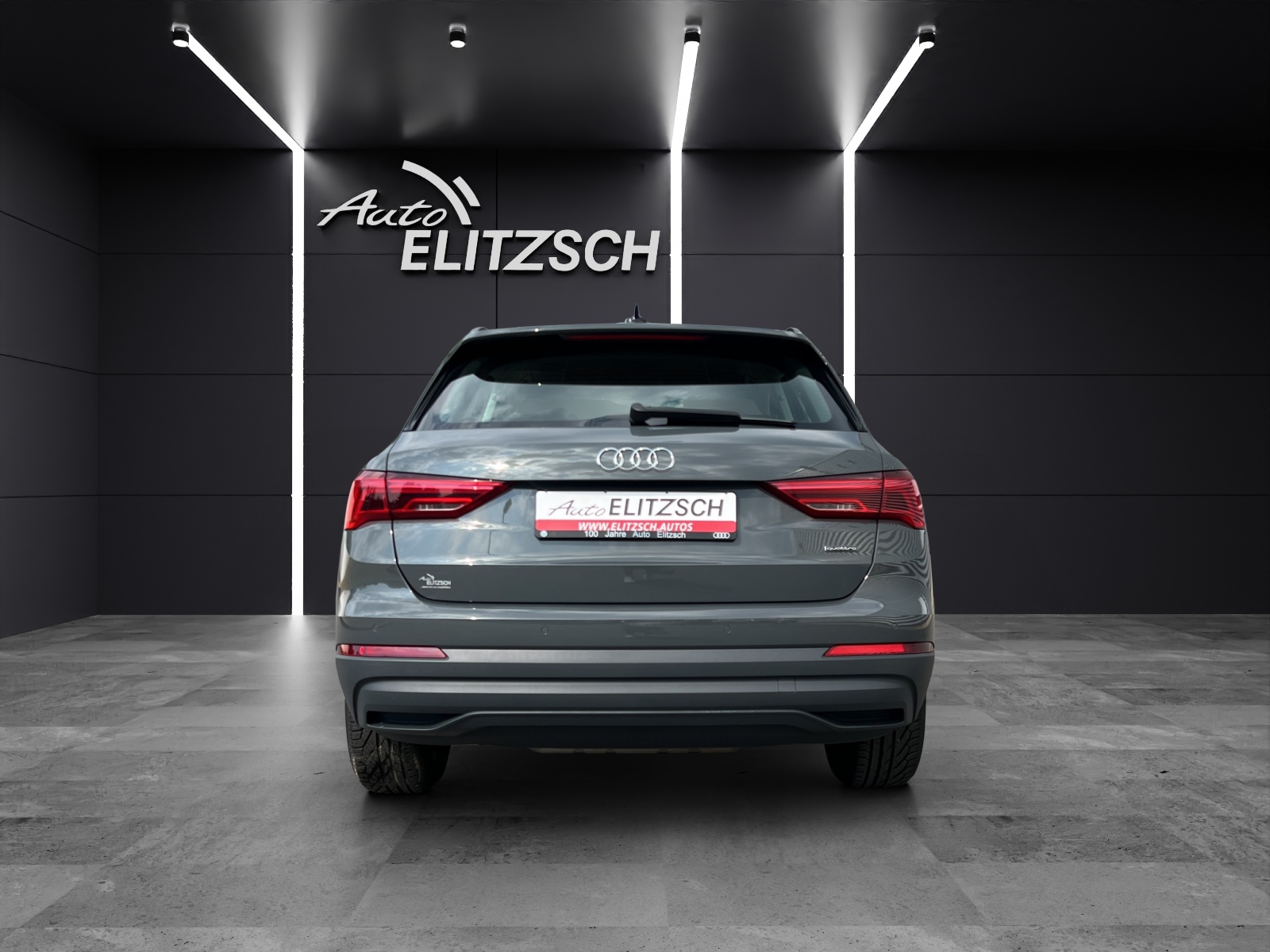 Fahrzeugabbildung Audi Q3 40 TFSI quattro LED AHK Navi AVC SHZ ACC Park-Assist