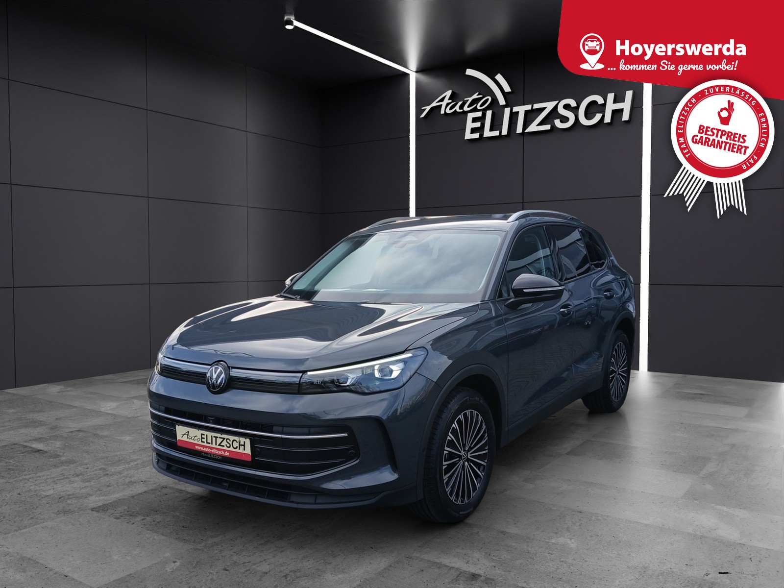 Volkswagen Tiguan Life eTSI AHZV IQ-LED KESSY AreaView
