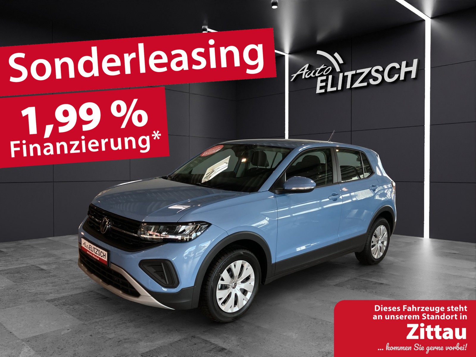 Volkswagen T-Cross 1.0 TSI 70 kW LED AppConnect