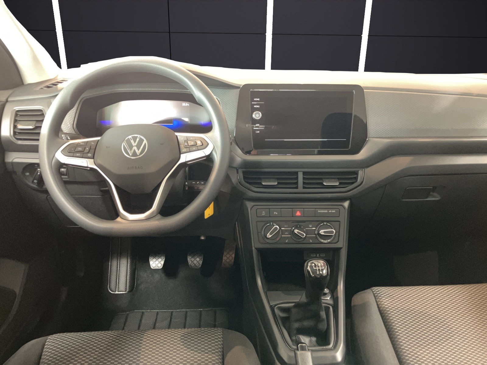 Fahrzeugabbildung Volkswagen T-Cross 1.0 TSI 70 kW LED AppConnect