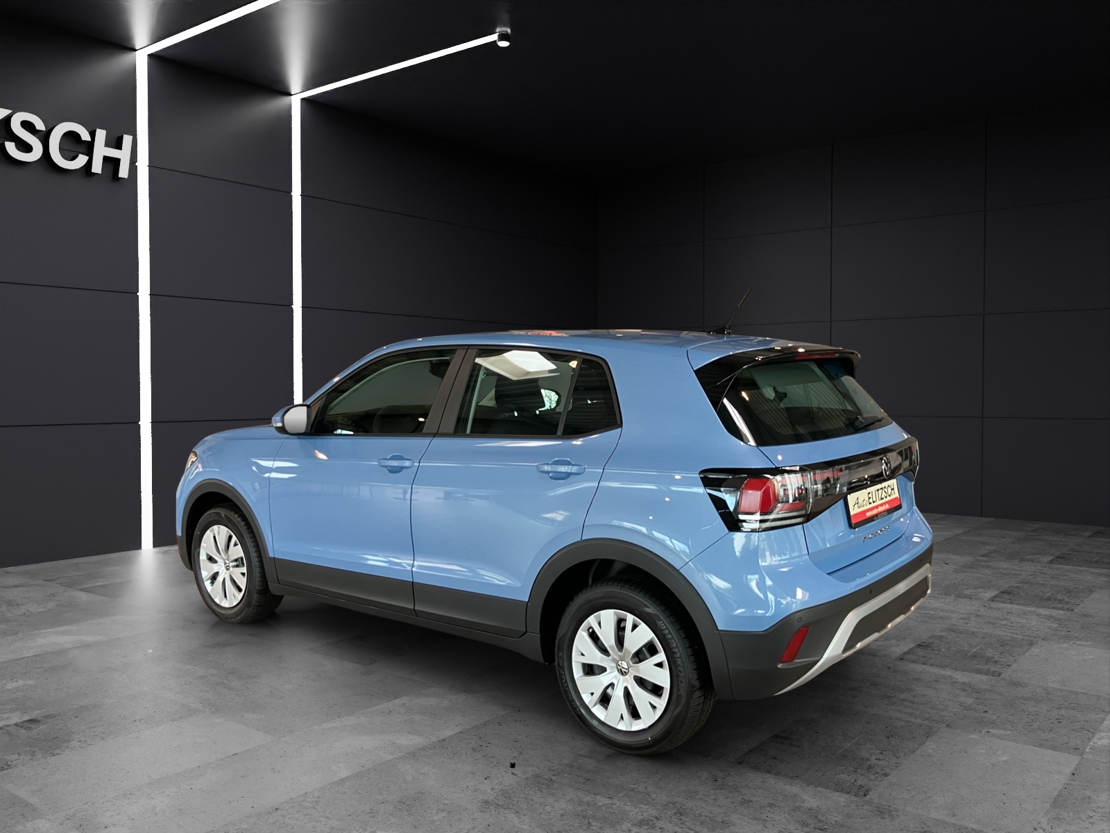 Fahrzeugabbildung Volkswagen T-Cross 1.0 TSI 70 kW LED AppConnect