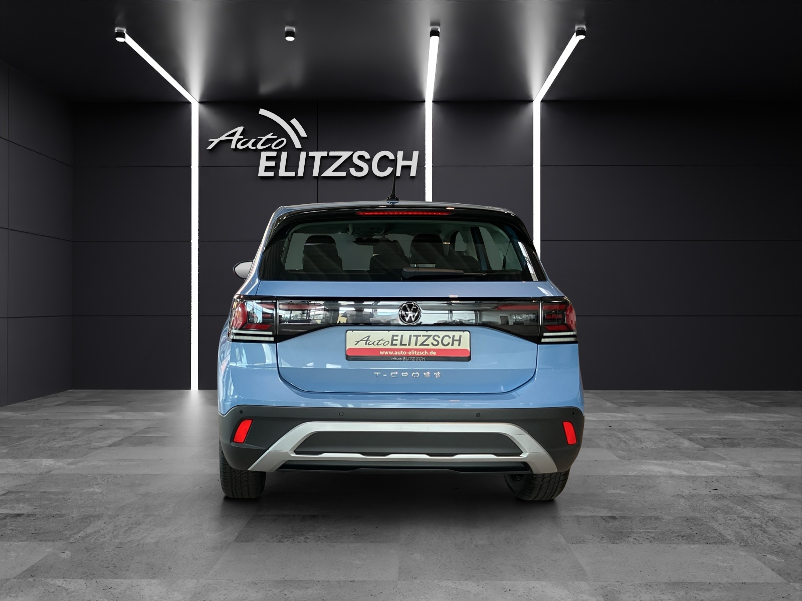 Fahrzeugabbildung Volkswagen T-Cross 1.0 TSI 70 kW LED AppConnect