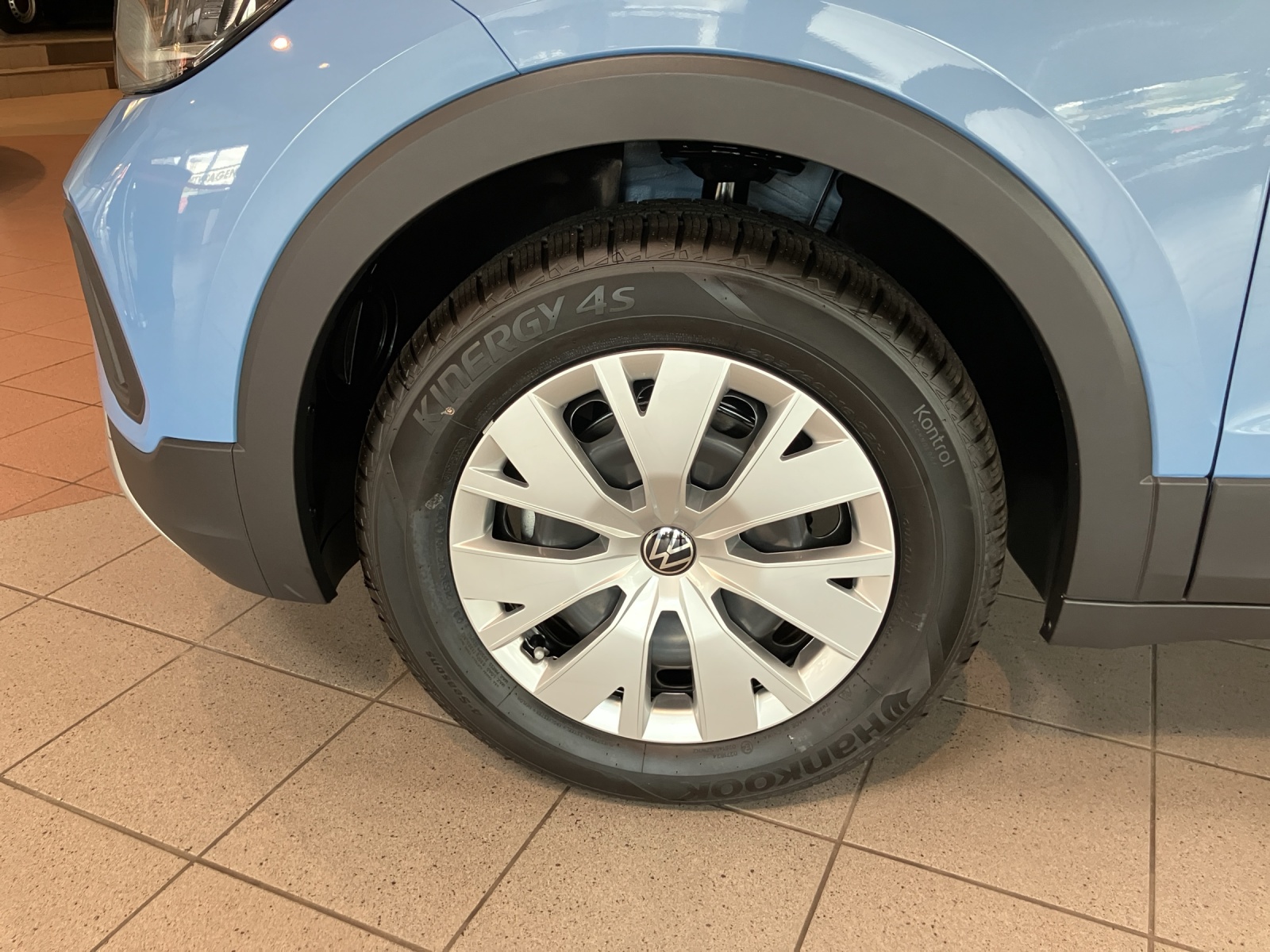 Fahrzeugabbildung Volkswagen T-Cross 1.0 TSI 70 kW LED AppConnect