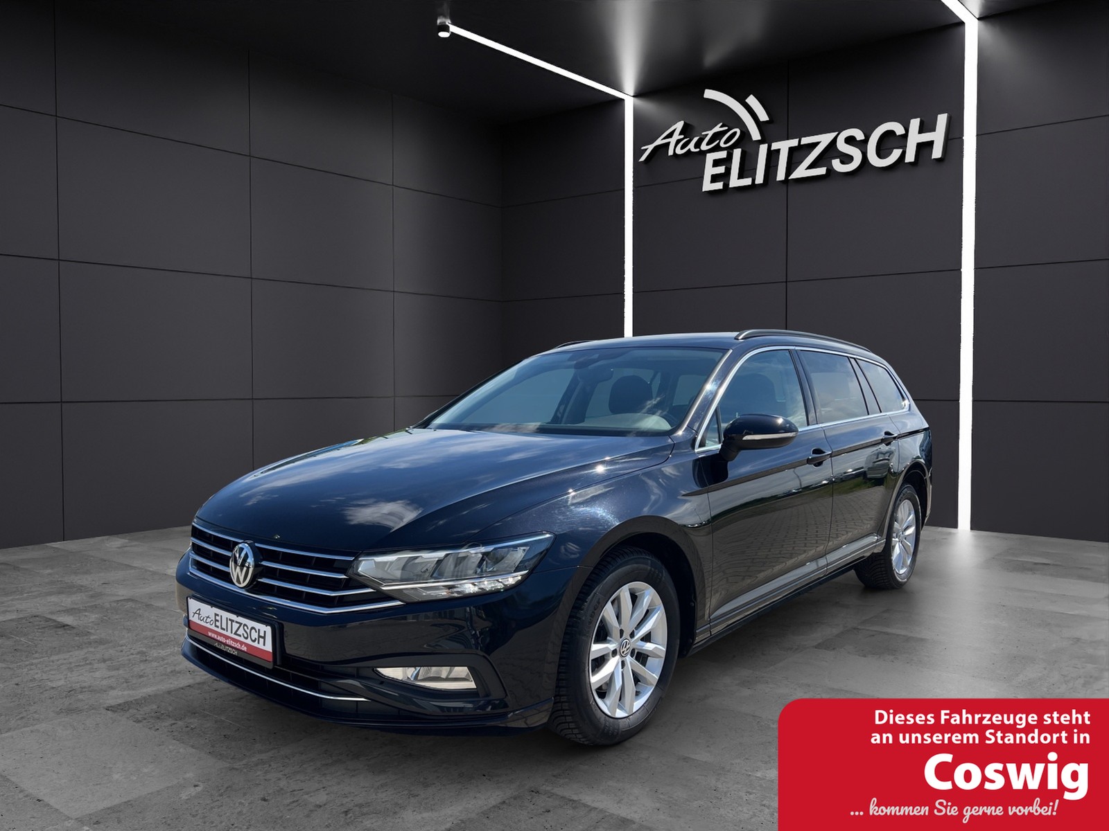 Volkswagen Passat Variant Business TSI DSG LED ACC AHK PDC WeConnect Navi Klima