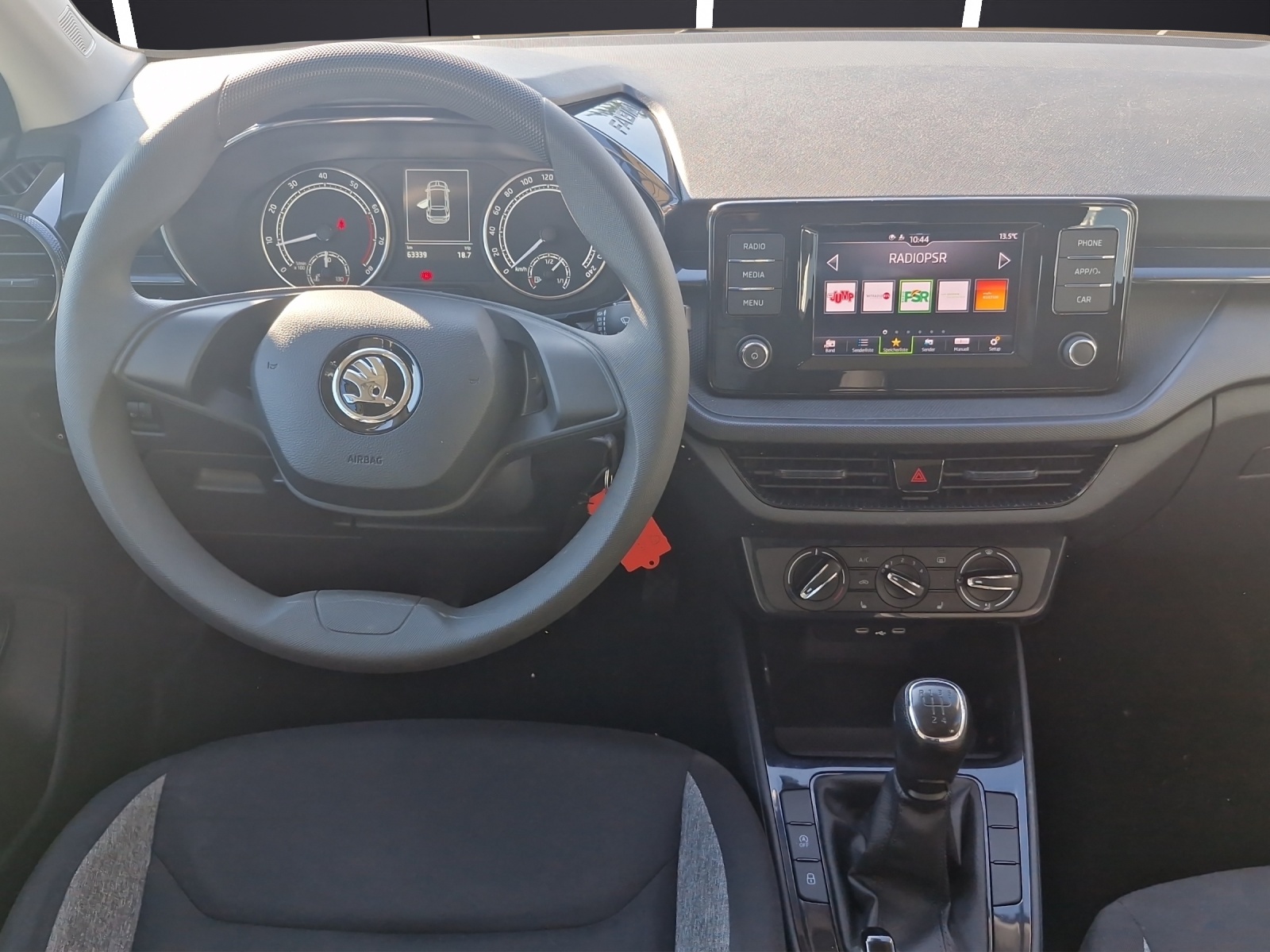 Fahrzeugabbildung SKODA Fabia Active 1.0 LED SHZ