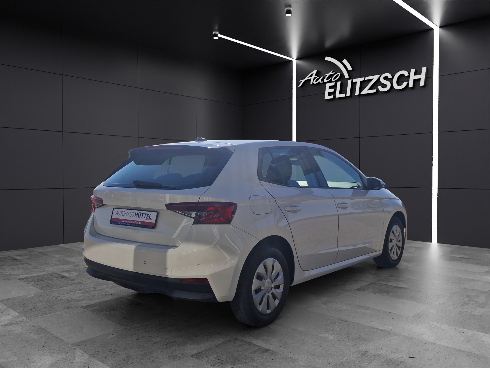 Fahrzeugabbildung SKODA Fabia Active 1.0 LED SHZ