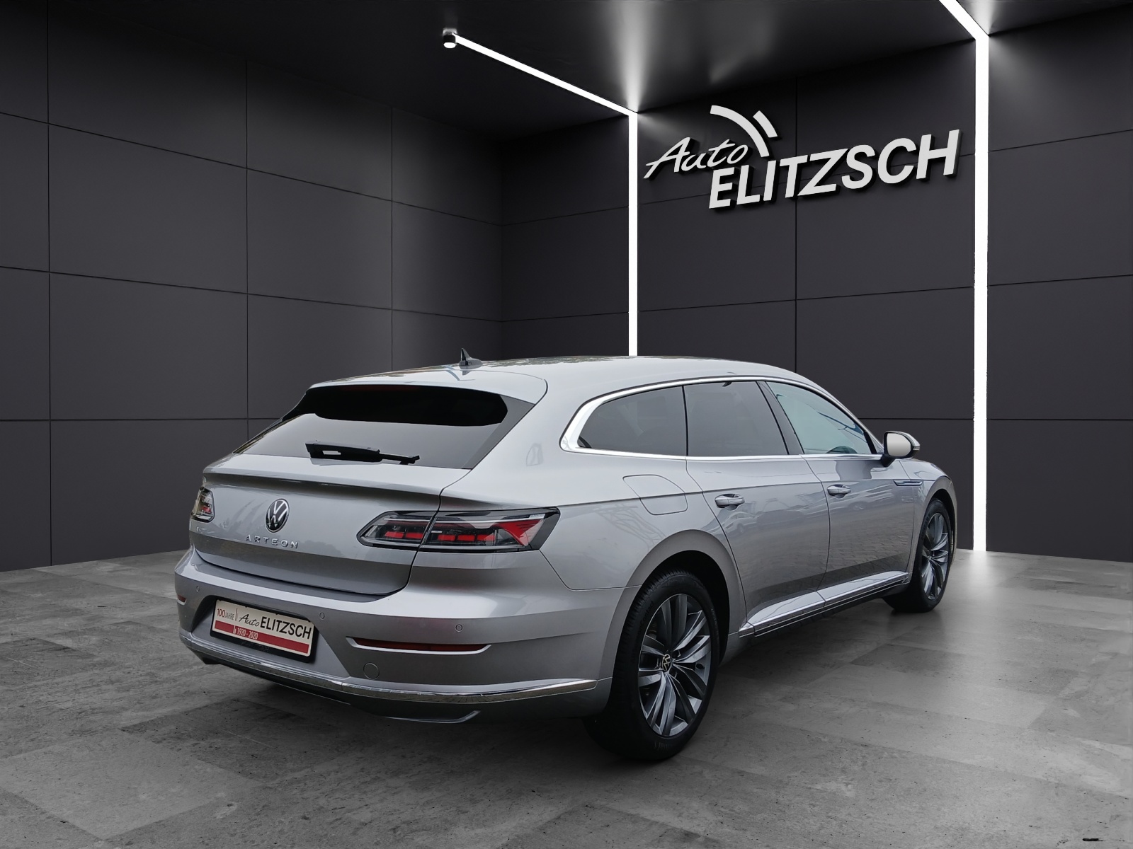 Fahrzeugabbildung Volkswagen Arteon SB TDI Elegance DSG LED AHK Navi AID ACC RFK SH