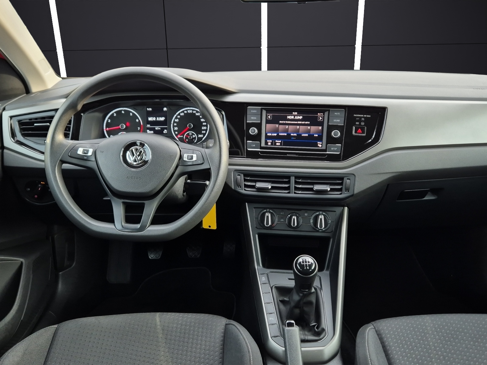 Fahrzeugabbildung Volkswagen Polo Comfortline