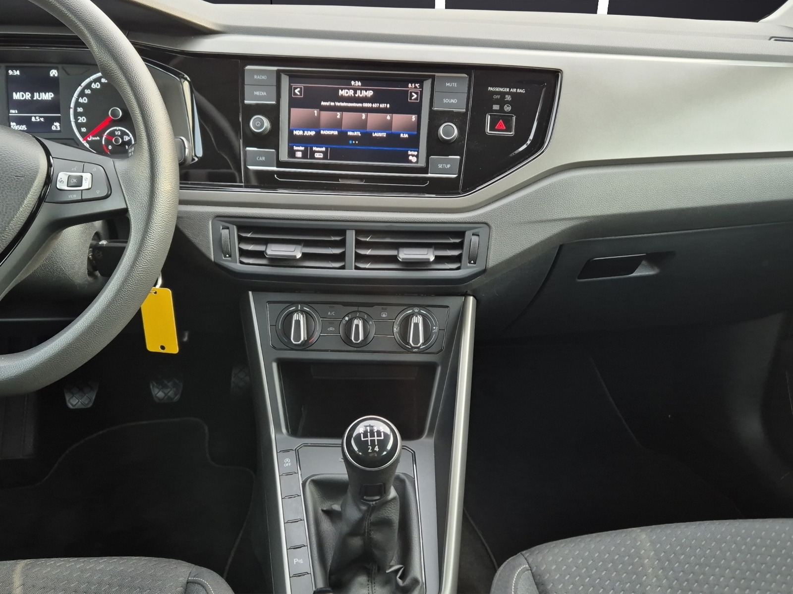 Fahrzeugabbildung Volkswagen Polo Comfortline