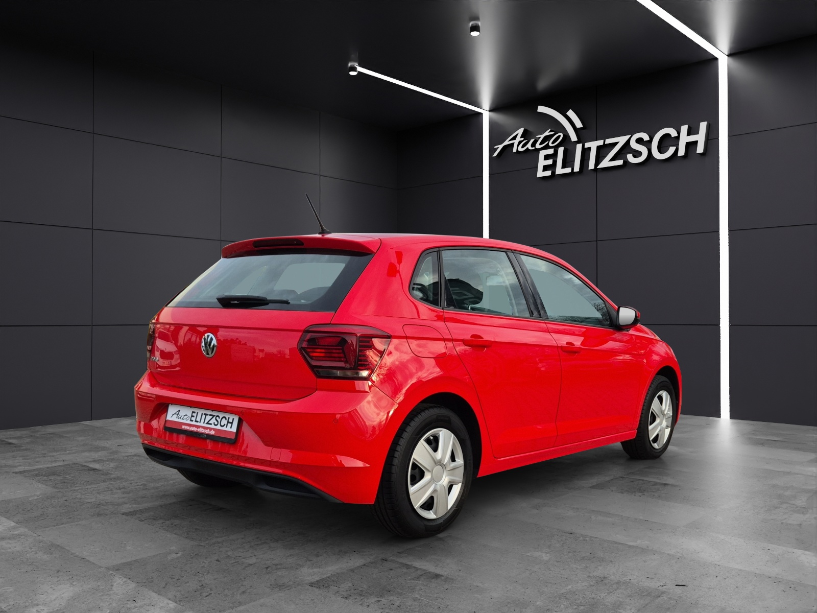 Fahrzeugabbildung Volkswagen Polo Comfortline