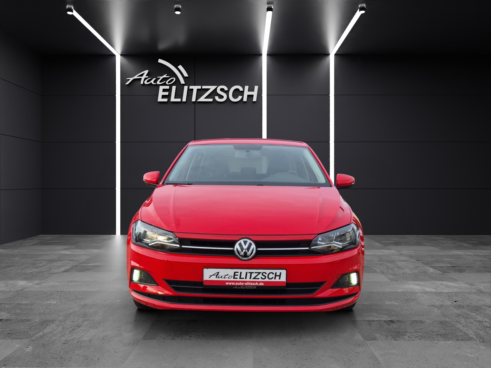 Fahrzeugabbildung Volkswagen Polo Comfortline