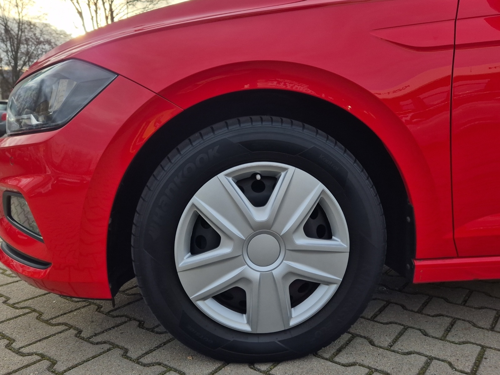 Fahrzeugabbildung Volkswagen Polo Comfortline