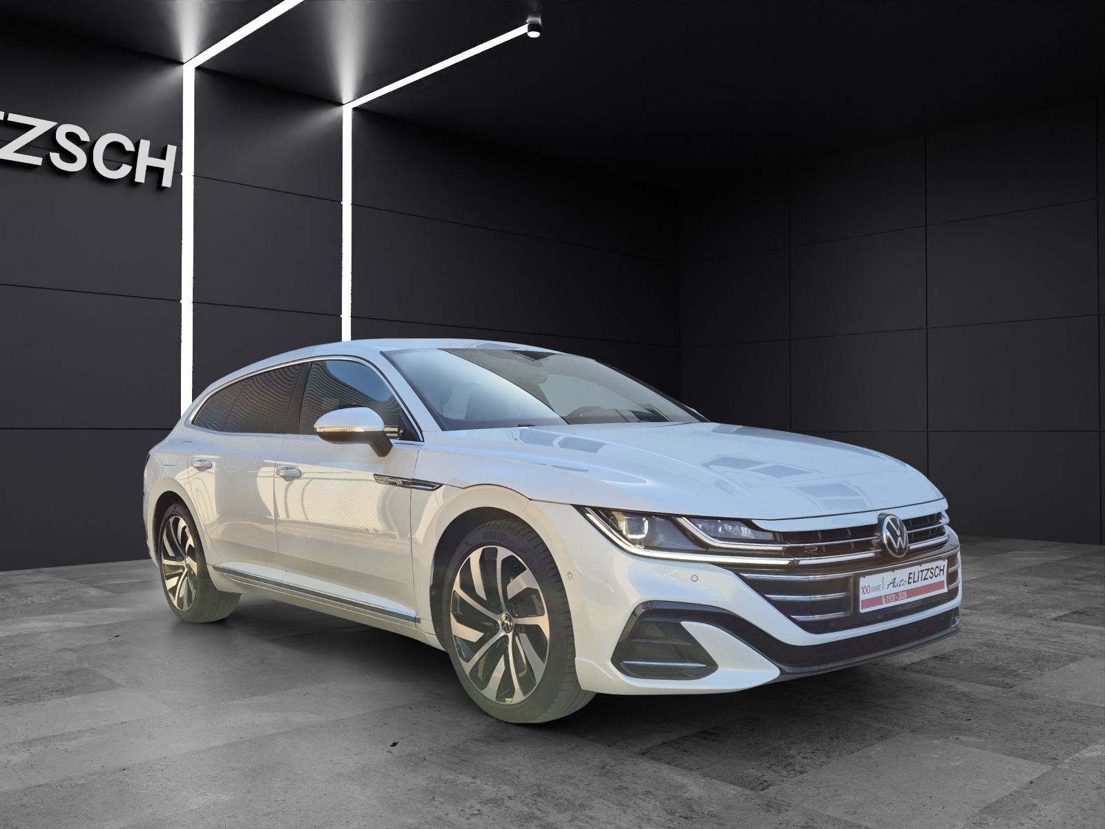 Fahrzeugabbildung Volkswagen Arteon SB TSI R-Line DSG Matrix AHK Navi AID ACC RFK 19