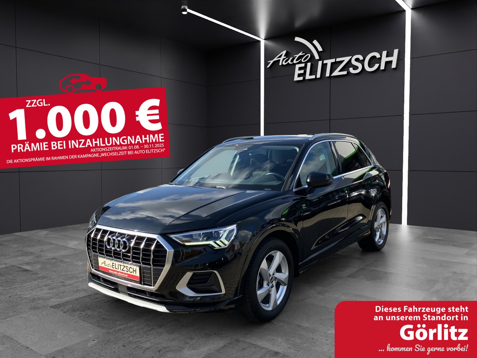 Audi Q3 35 TFSI S tronic LED Navi plus AHZV