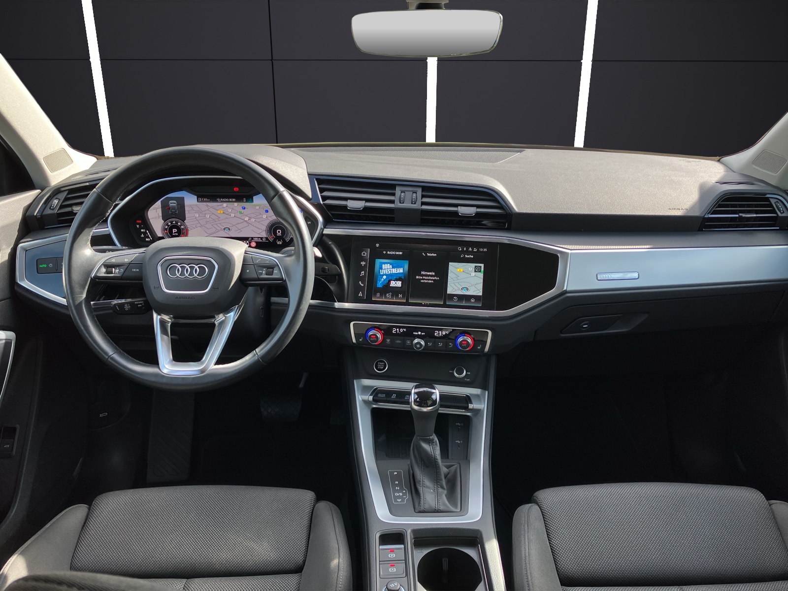 Fahrzeugabbildung Audi Q3 35 TFSI S tronic LED Navi plus AHZV