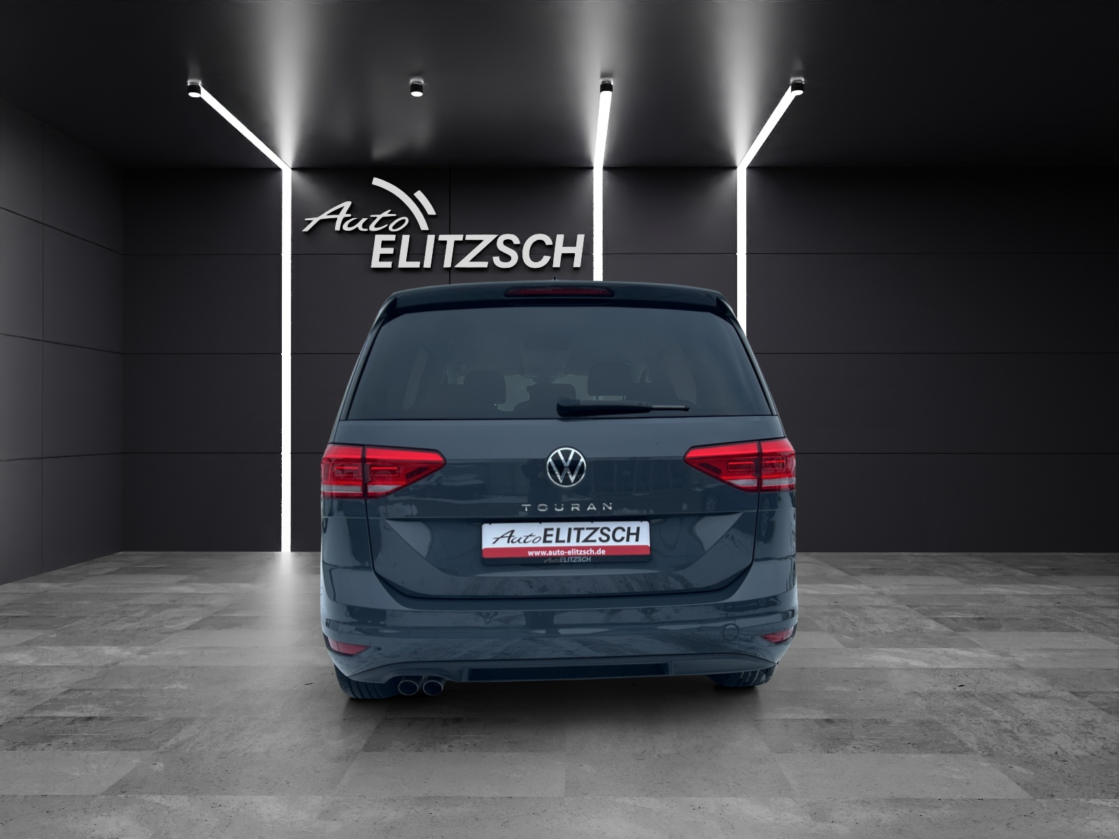 Fahrzeugabbildung Volkswagen Touran Highline TDI DSG LED ACC AHK SH Massage PDC WeConnect Ambiente Navi