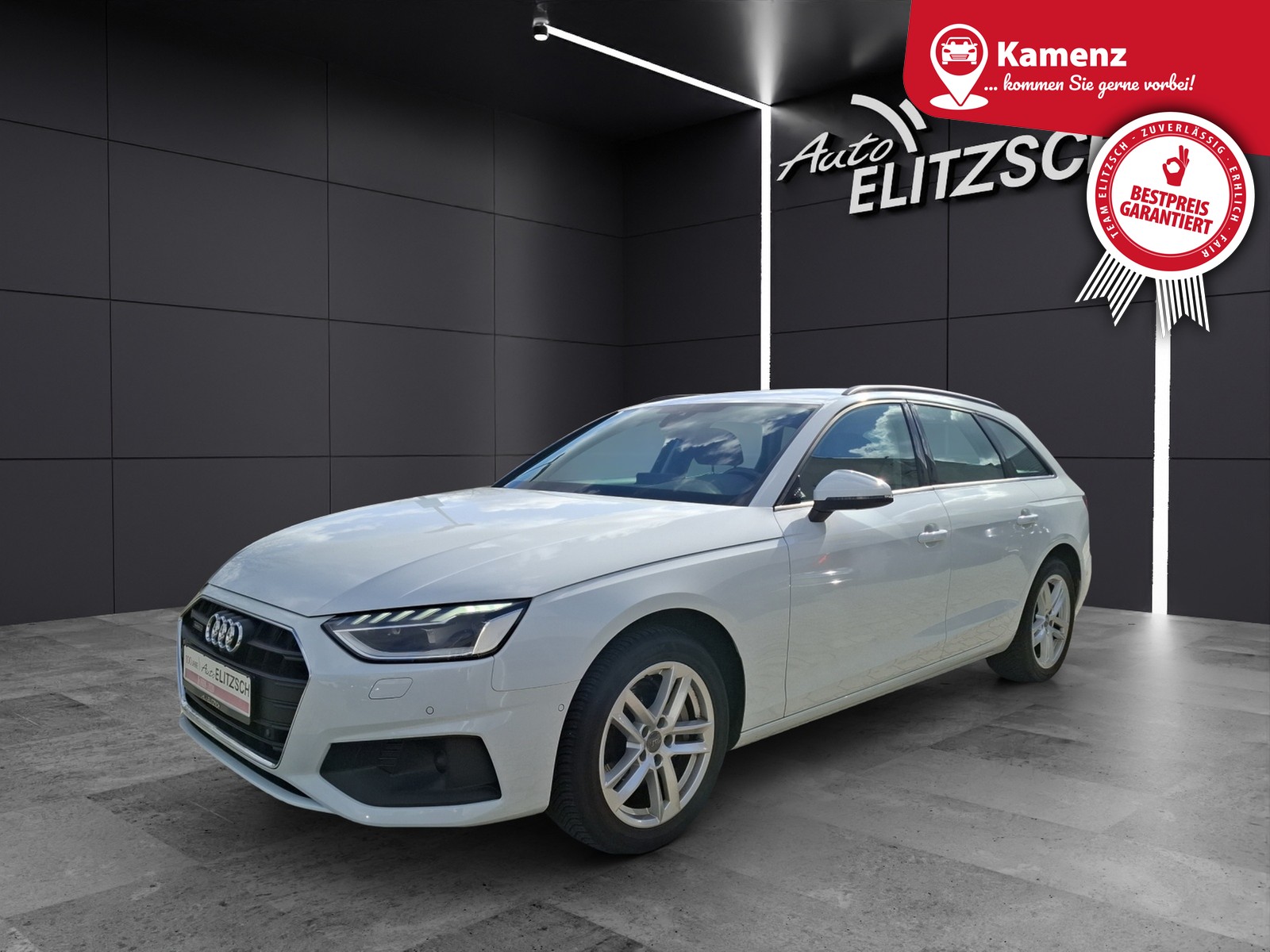 Audi A4 Avant 40 TDI S-tronic quattro LED AHK Navi AVC ACC Park-Assist SH