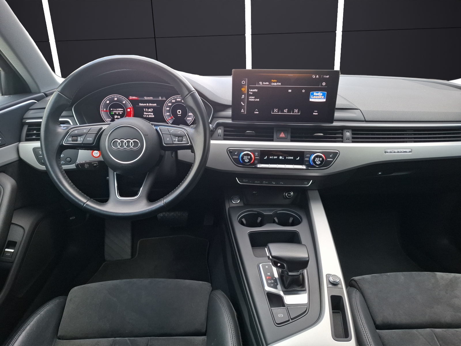 Fahrzeugabbildung Audi A4 Avant 40 TDI S-tronic quattro LED AHK Navi AVC ACC Park-Assist SH