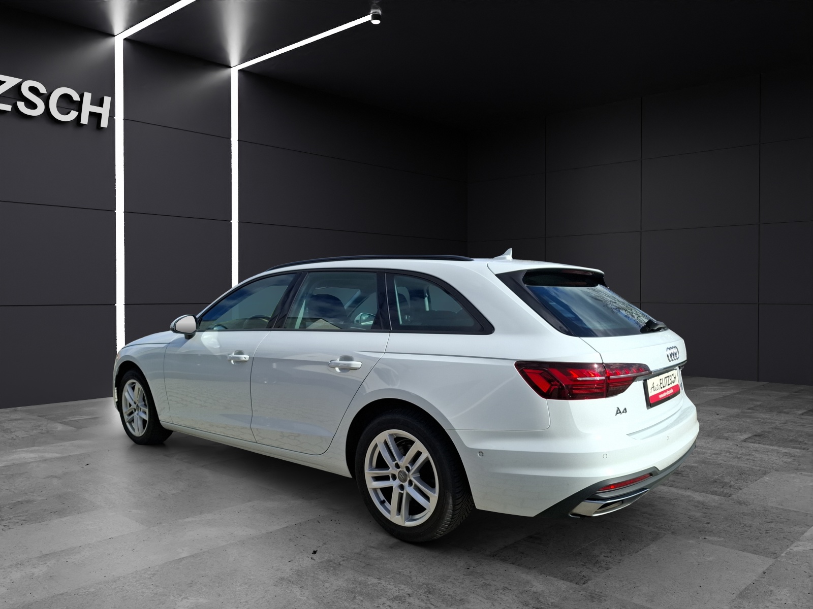 Fahrzeugabbildung Audi A4 Avant 40 TDI S-tronic quattro LED AHK Navi AVC ACC Park-Assist SH
