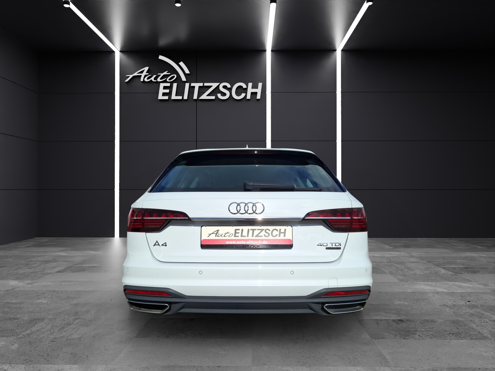 Fahrzeugabbildung Audi A4 Avant 40 TDI S-tronic quattro LED AHK Navi AVC ACC Park-Assist SH