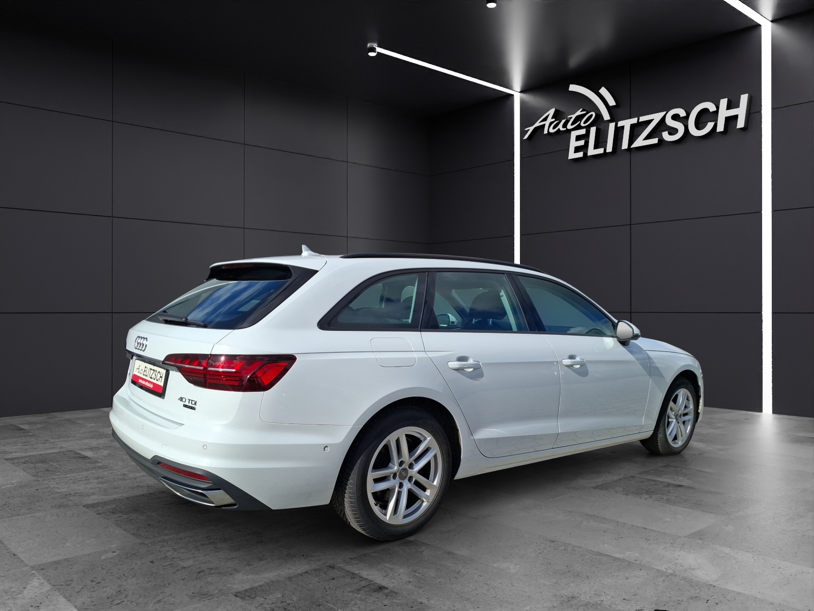 Fahrzeugabbildung Audi A4 Avant 40 TDI S-tronic quattro LED AHK Navi AVC ACC Park-Assist SH
