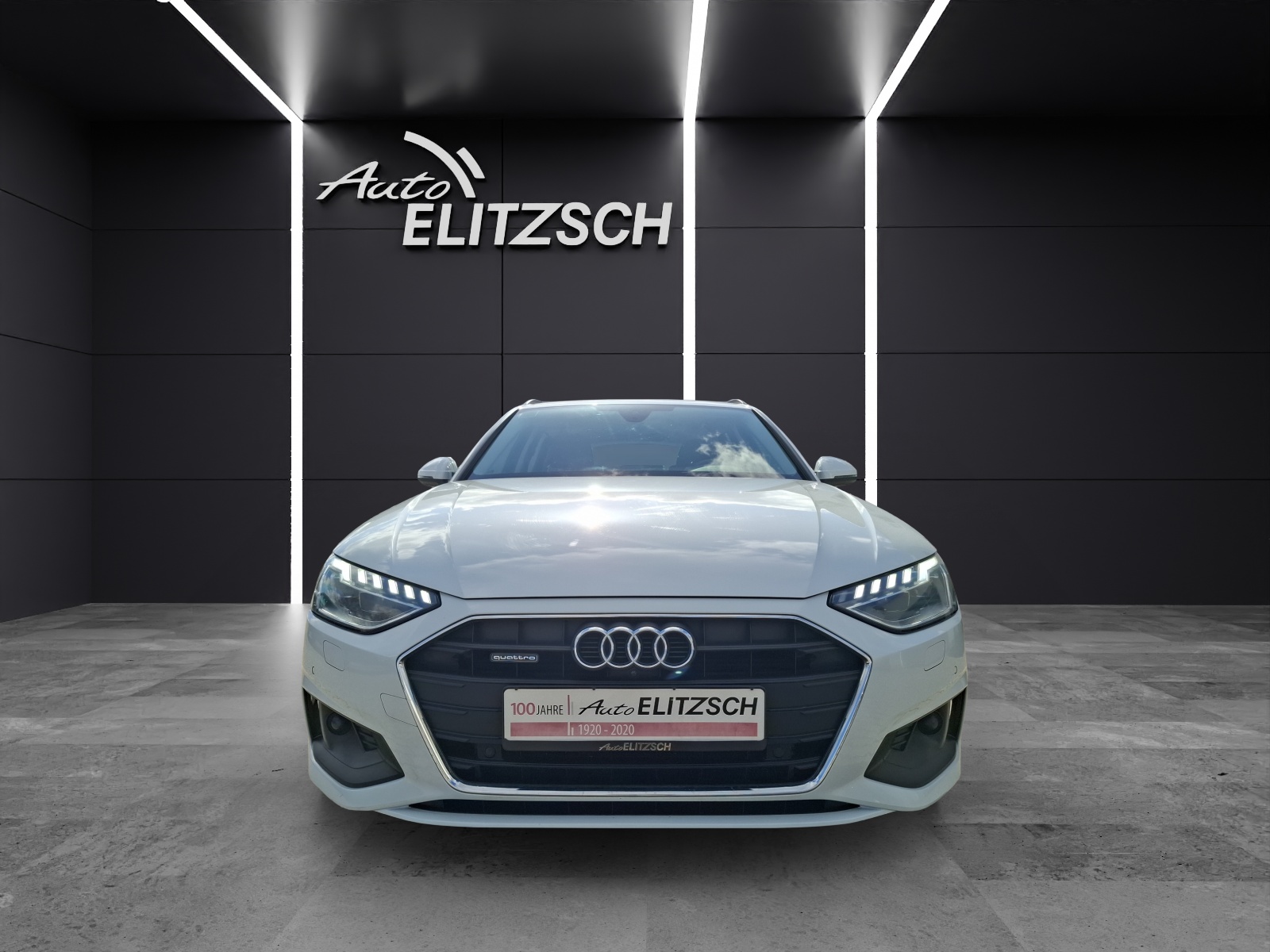 Fahrzeugabbildung Audi A4 Avant 40 TDI S-tronic quattro LED AHK Navi AVC ACC Park-Assist SH