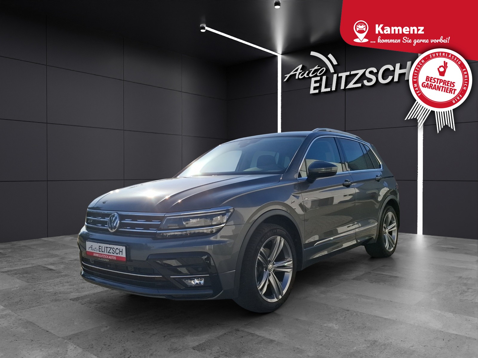 Volkswagen Tiguan TSI Join LED AHK Navi HUD ACC PDC SH 19