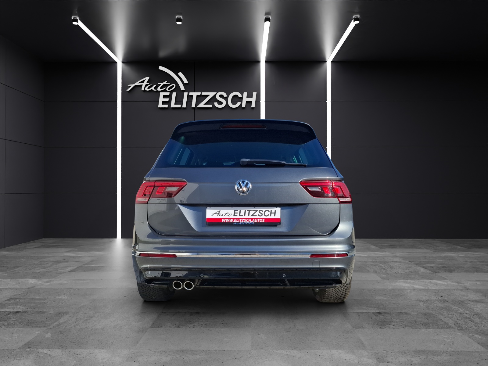 Fahrzeugabbildung Volkswagen Tiguan TSI Join LED AHK Navi HUD ACC PDC SH 19