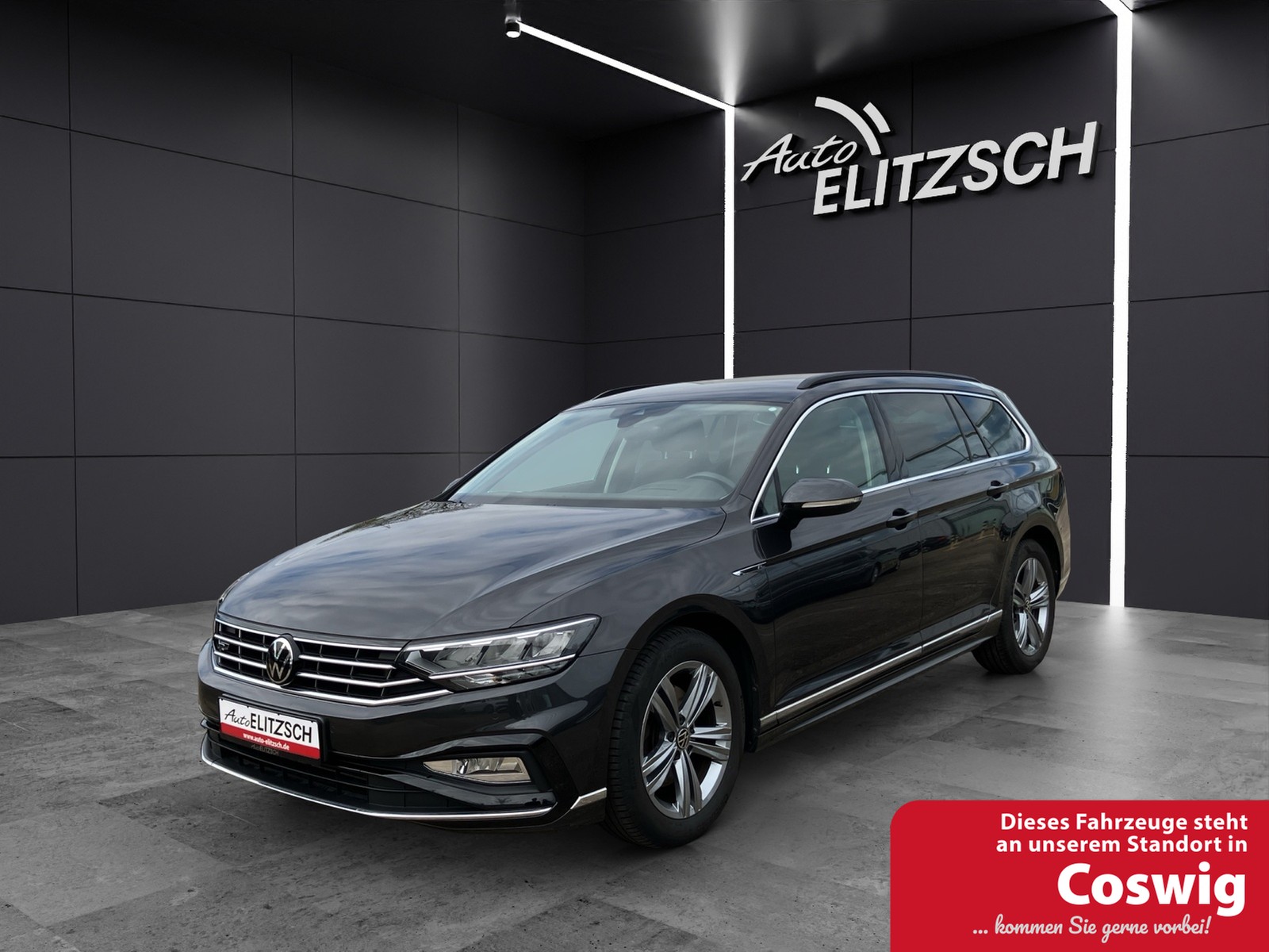 Volkswagen Passat Variant TSI R-Line LED ACC AHK HuD Massage Business