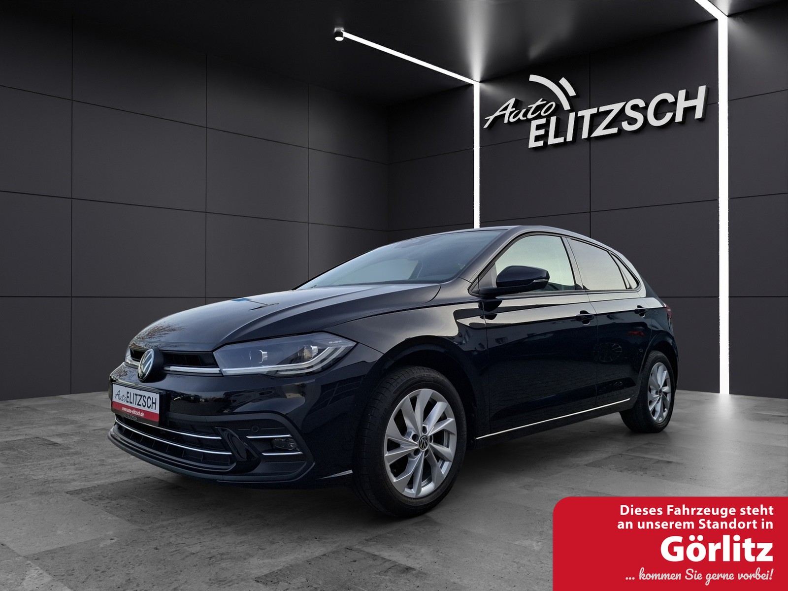 Volkswagen Polo TSI Style Matrix Climatronic ACC PDC SH LM