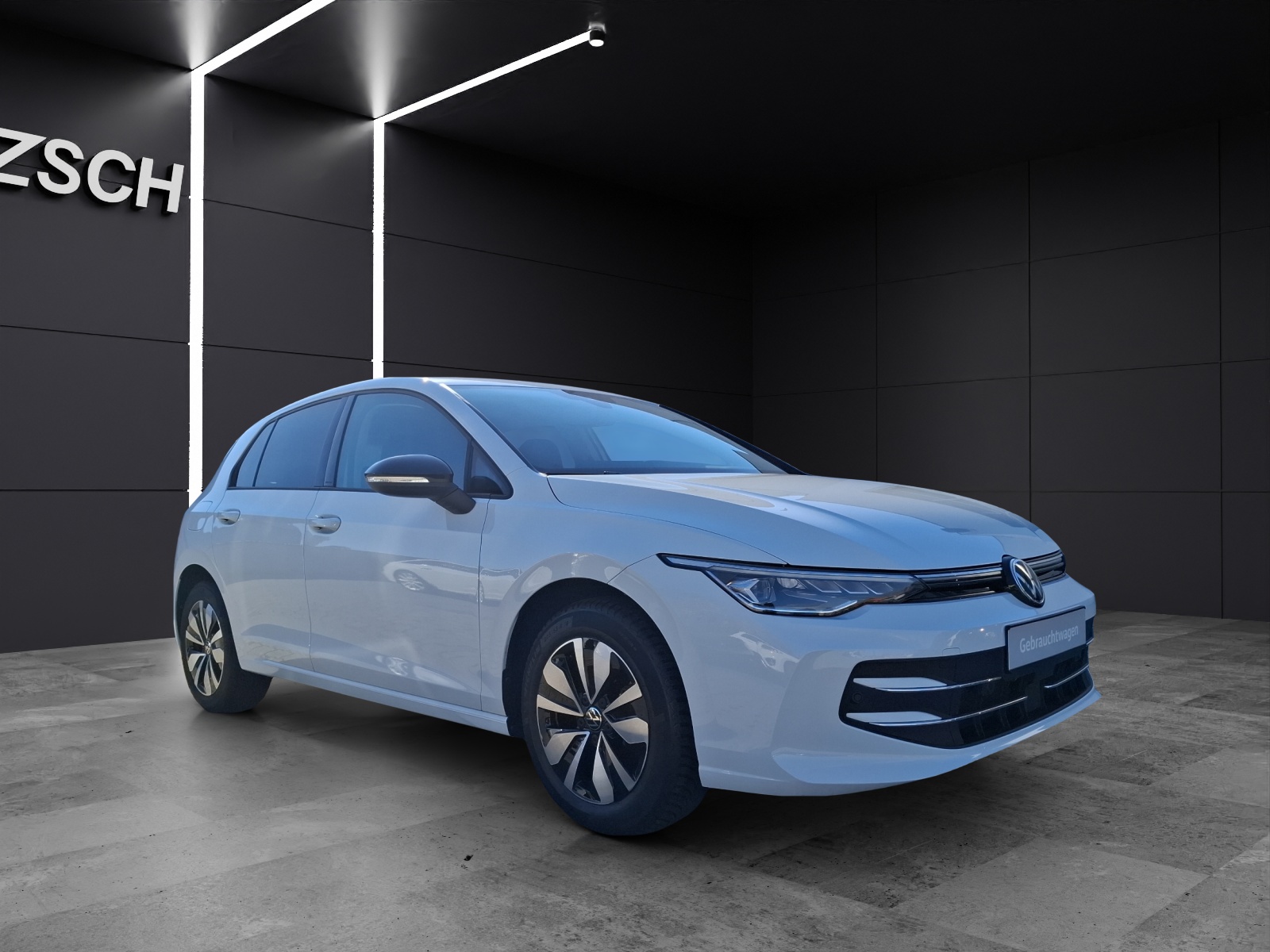 Fahrzeugabbildung Volkswagen Golf VIII TSI Goal LED AHK Navi AID ACC PDC SH LM