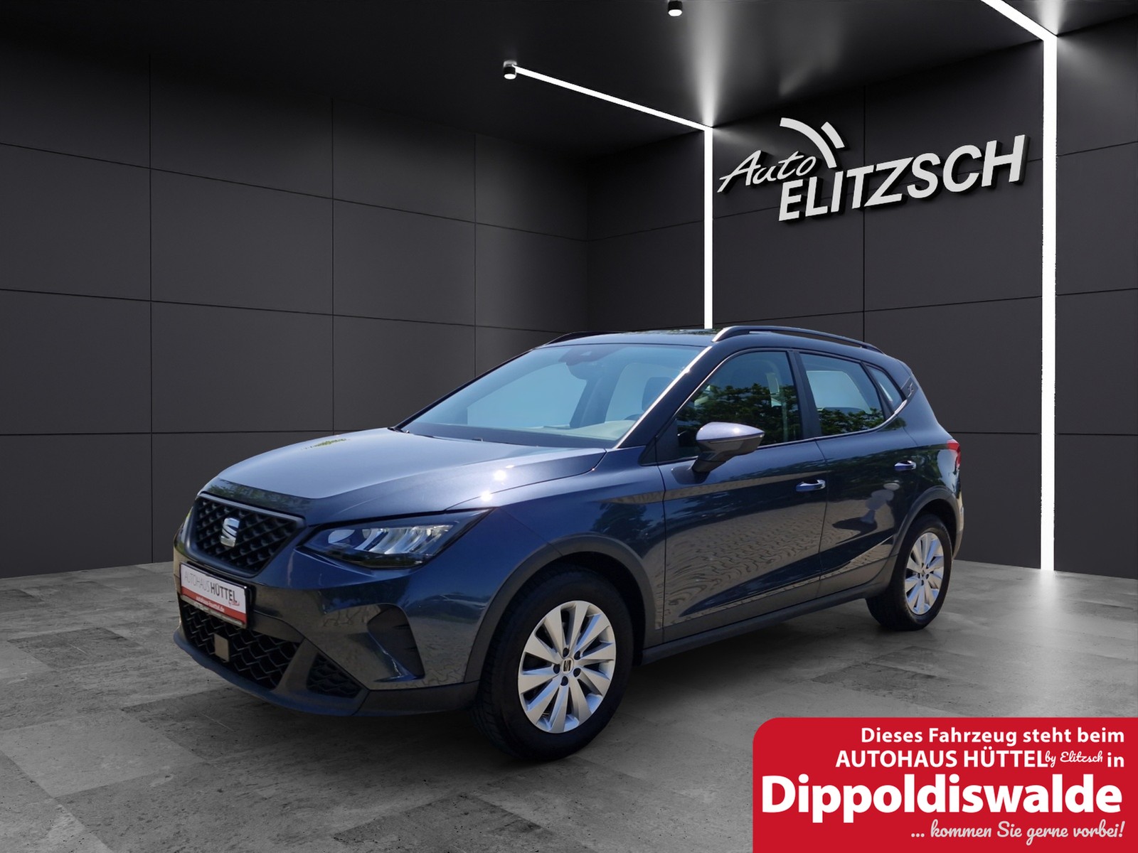 SEAT Arona Style 1.0 TSI KLIMA LED SITZHEIZUNG