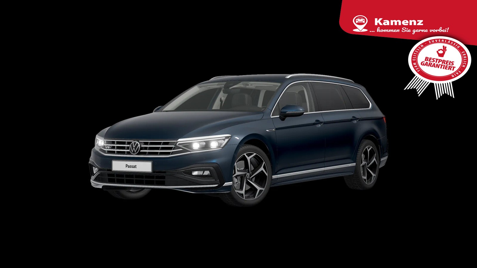 Volkswagen Passat Variant TDI R-Line DSG Matrix Navi AID ACC RFK SHZ 18