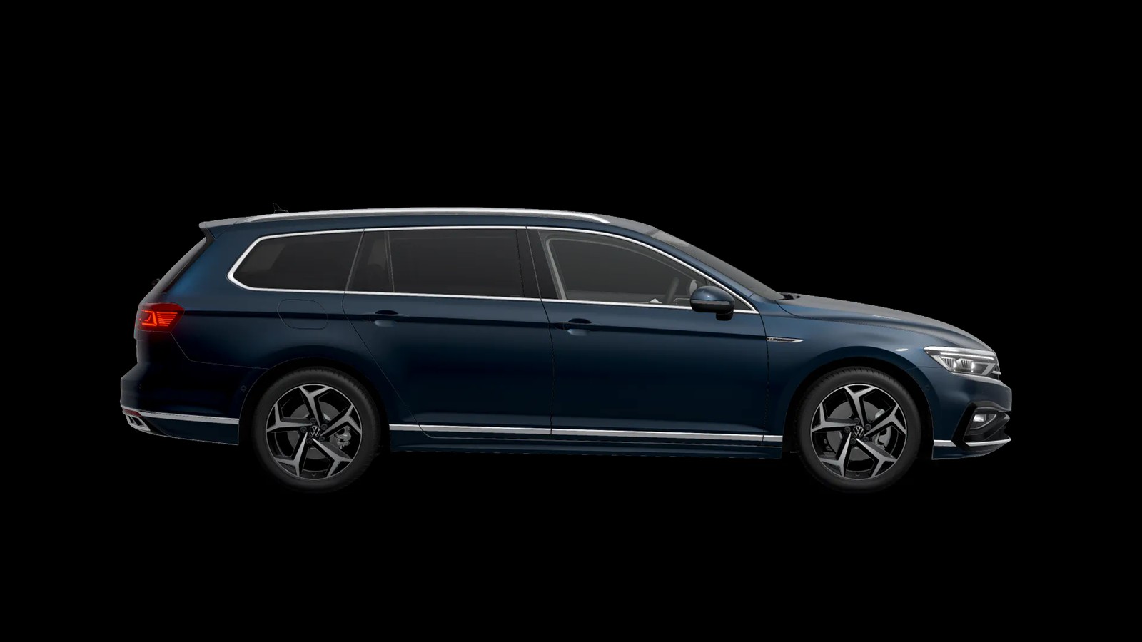 Fahrzeugabbildung Volkswagen Passat Variant TDI R-Line DSG Matrix Navi AID ACC RFK SHZ 18