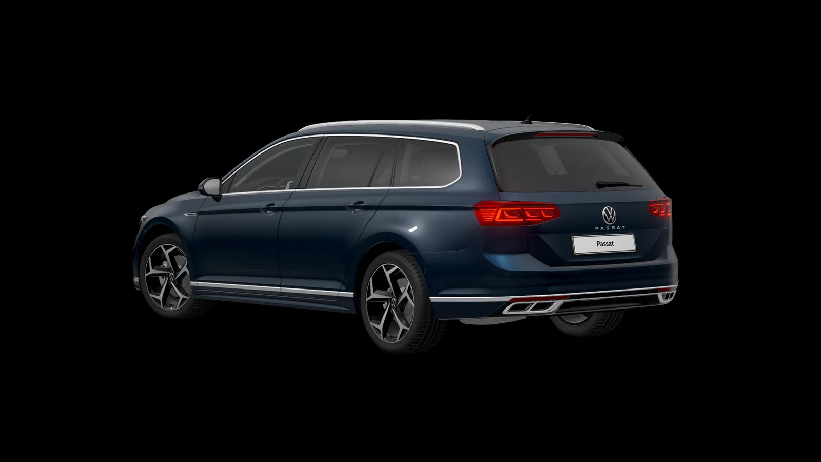 Fahrzeugabbildung Volkswagen Passat Variant TDI R-Line DSG Matrix Navi AID ACC RFK SHZ 18