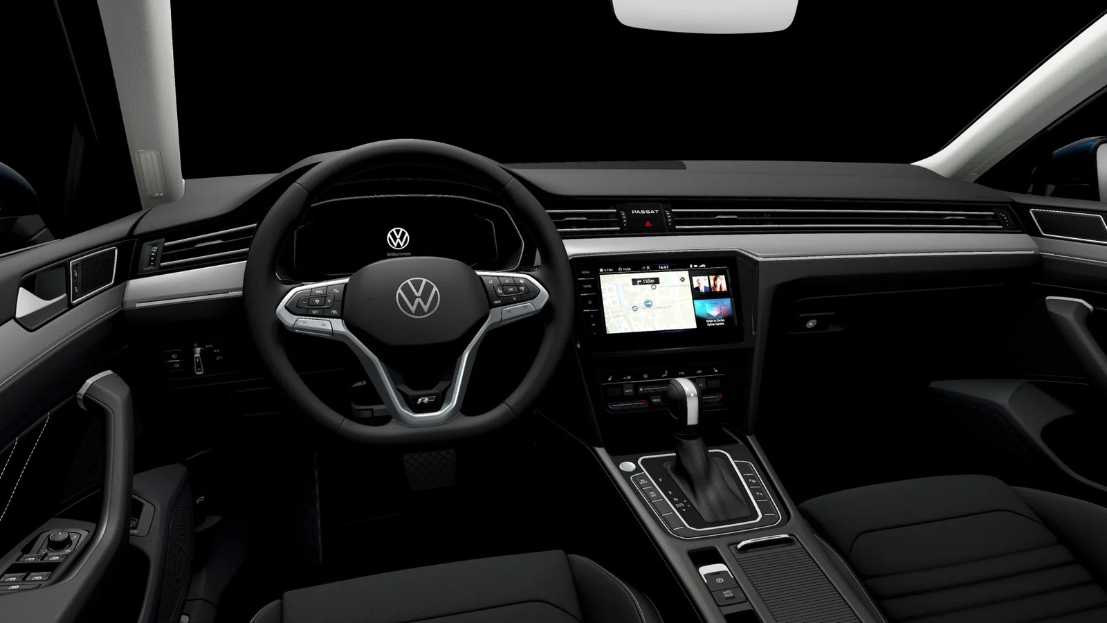 Fahrzeugabbildung Volkswagen Passat Variant TDI R-Line DSG Matrix Navi AID ACC RFK SHZ 18