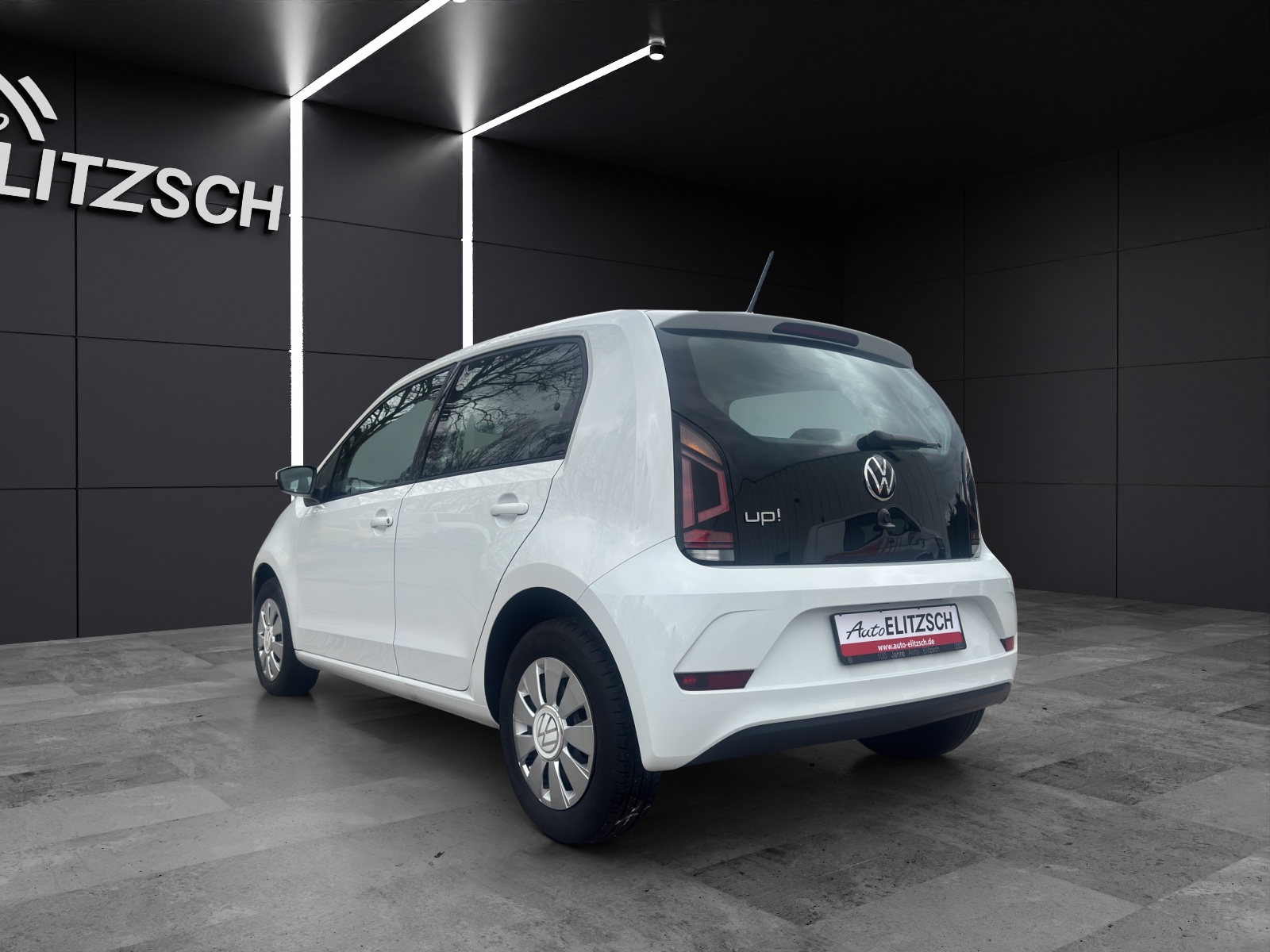 Fahrzeugabbildung Volkswagen up! 1.0 Klima DAB SHZ