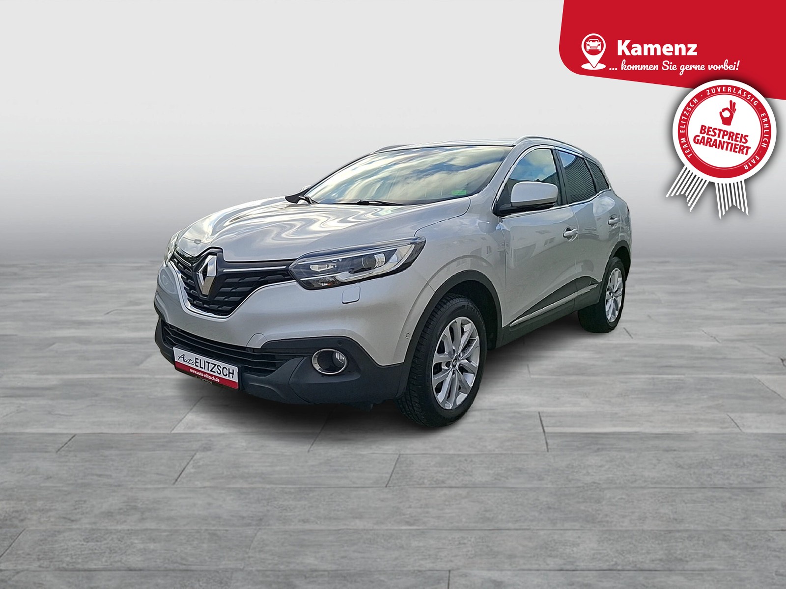 Fahrzeugabbildung Renault Kadjar dCi 110CV Business Edition Aut.