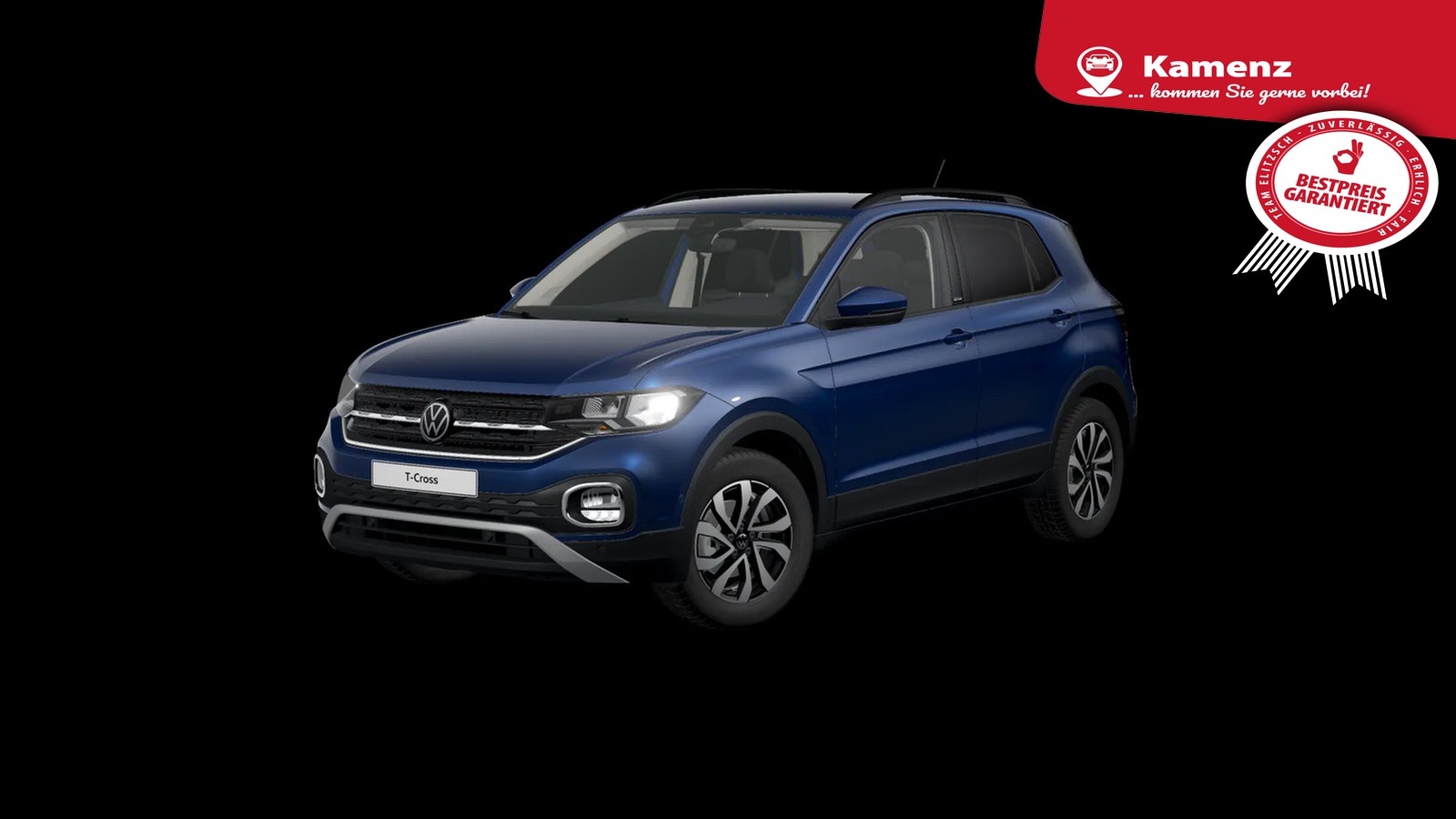Volkswagen T-Cross TSI Active Navi AID ACC SHZ Park-Assist LM