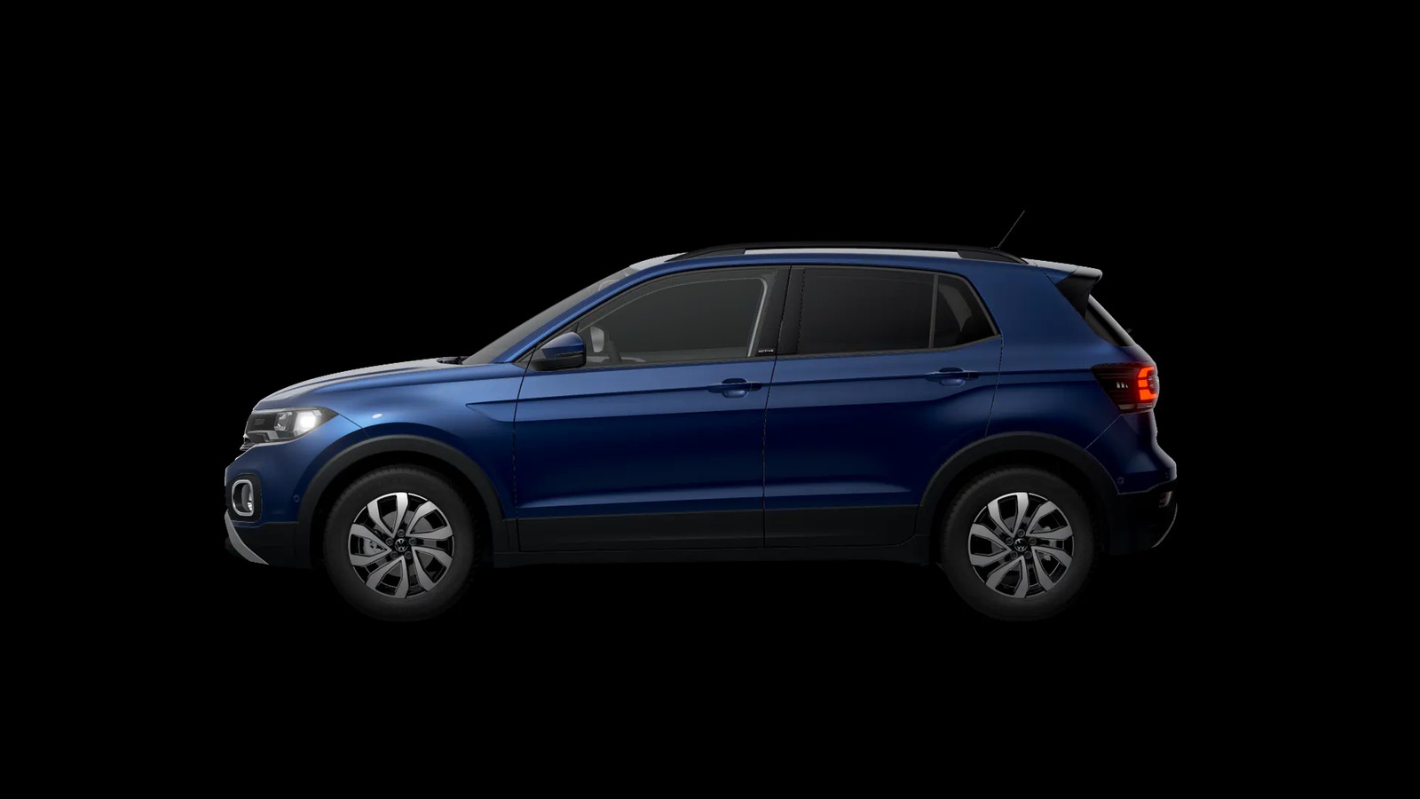 Fahrzeugabbildung Volkswagen T-Cross TSI Active Navi AID ACC SHZ Park-Assist LM