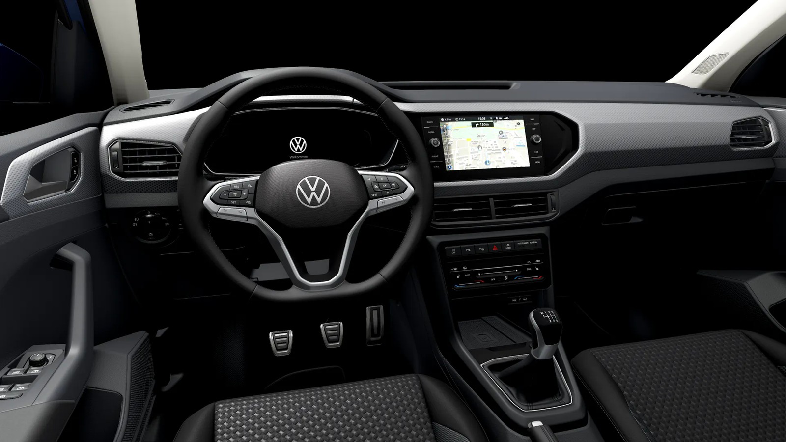 Fahrzeugabbildung Volkswagen T-Cross TSI Active Navi AID ACC SHZ Park-Assist LM
