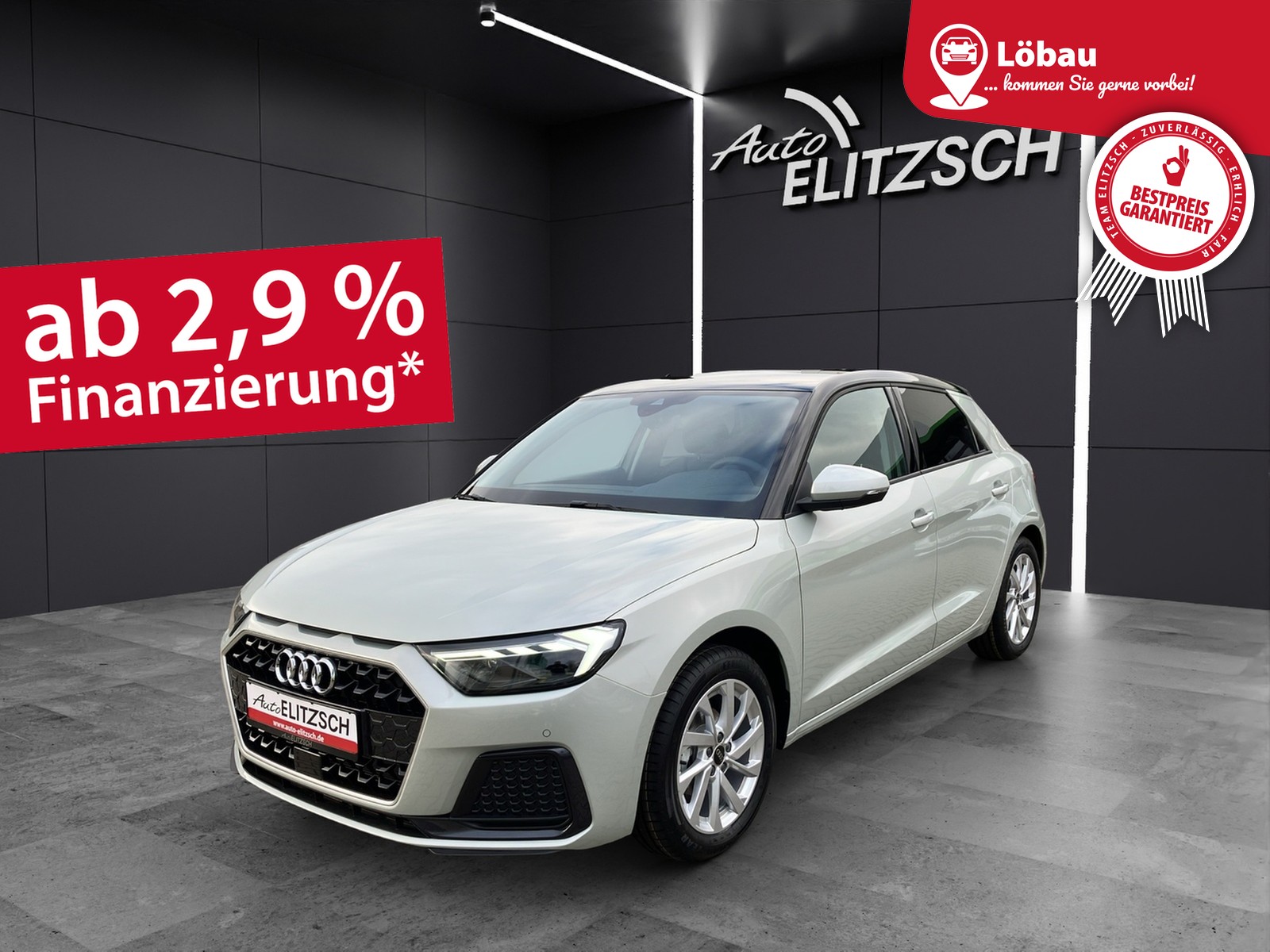 Audi A1 Sportback 25 TFSI advanced LED GRA SH