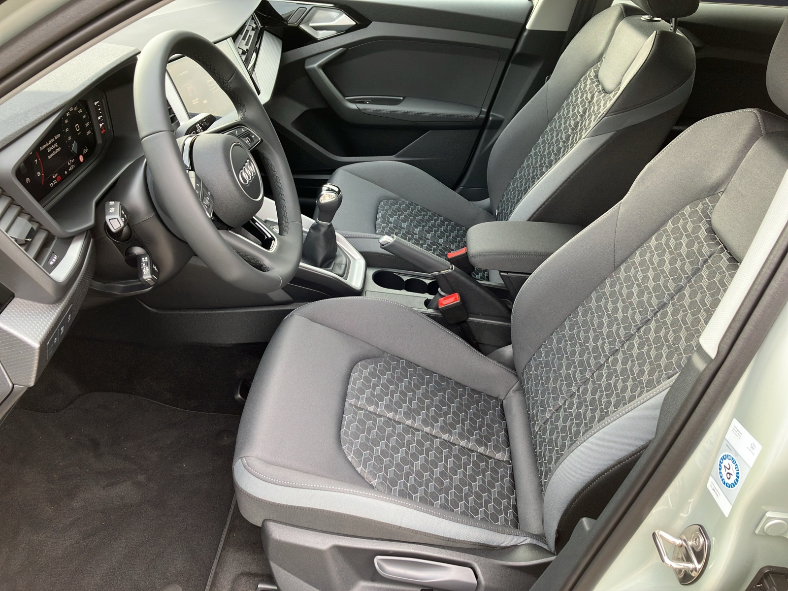 Fahrzeugabbildung Audi A1 Sportback 25 TFSI advanced LED GRA SH