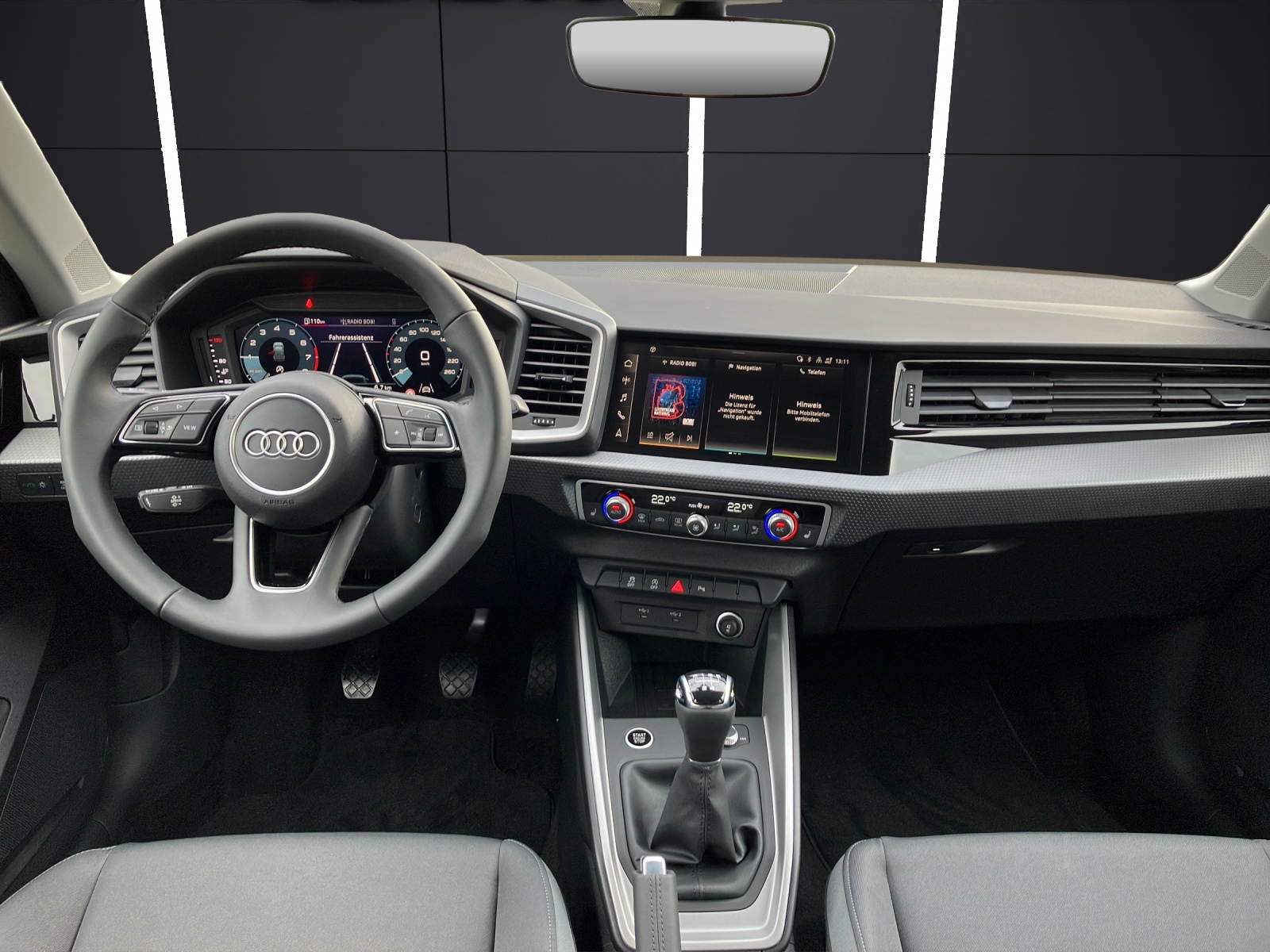 Fahrzeugabbildung Audi A1 Sportback 25 TFSI advanced LED GRA SH