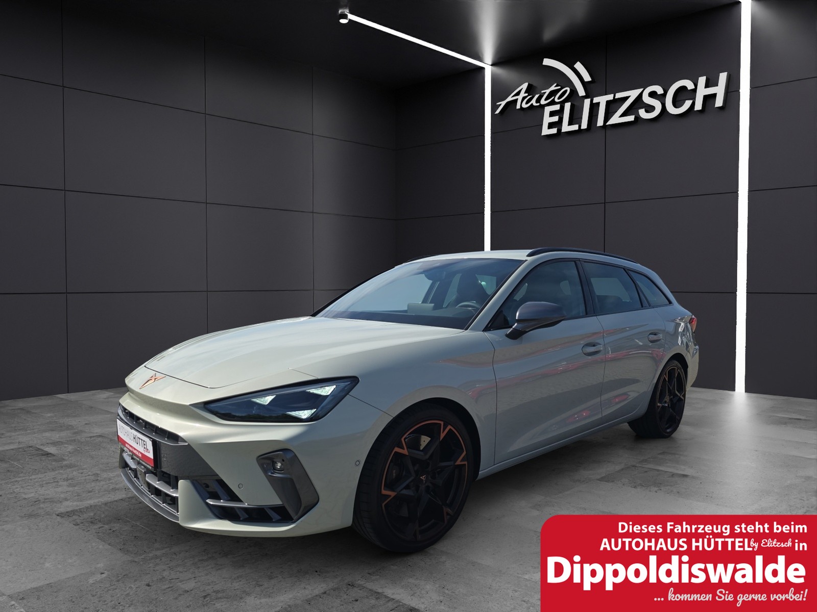 CUPRA Leon Sportstourer 2.0 TSI 4Drive VZ DSG AHZ KAMERA LED ACC