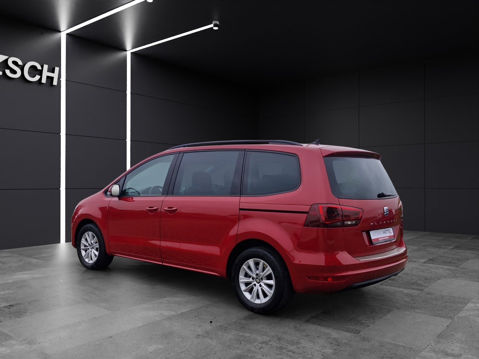 Fahrzeugabbildung SEAT Alhambra Reference 2.0 TDI Eco XENON NAVI AHK ACC SHZ